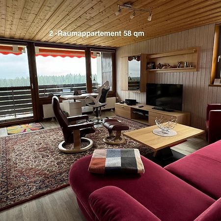 3- 2-1 - Raum - Ferienappartements Dieter Hoffmann Freudenstadt-Kniebis Beim Nationalpark Buitenkant foto