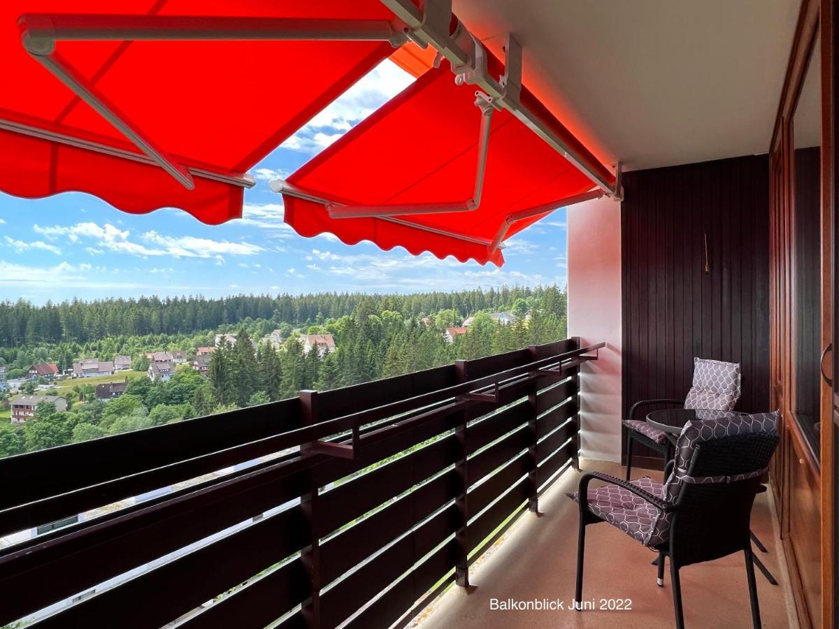 3- 2-1 - Raum - Ferienappartements Dieter Hoffmann Freudenstadt-Kniebis Beim Nationalpark Buitenkant foto