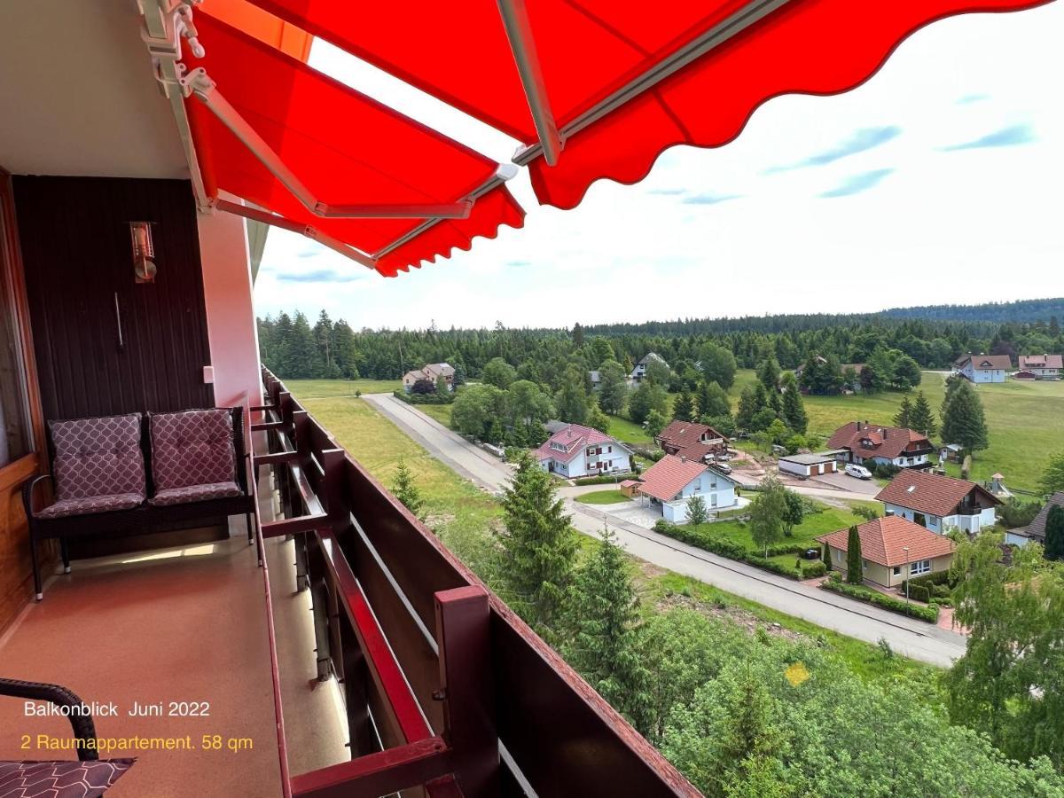 3- 2-1 - Raum - Ferienappartements Dieter Hoffmann Freudenstadt-Kniebis Beim Nationalpark Buitenkant foto
