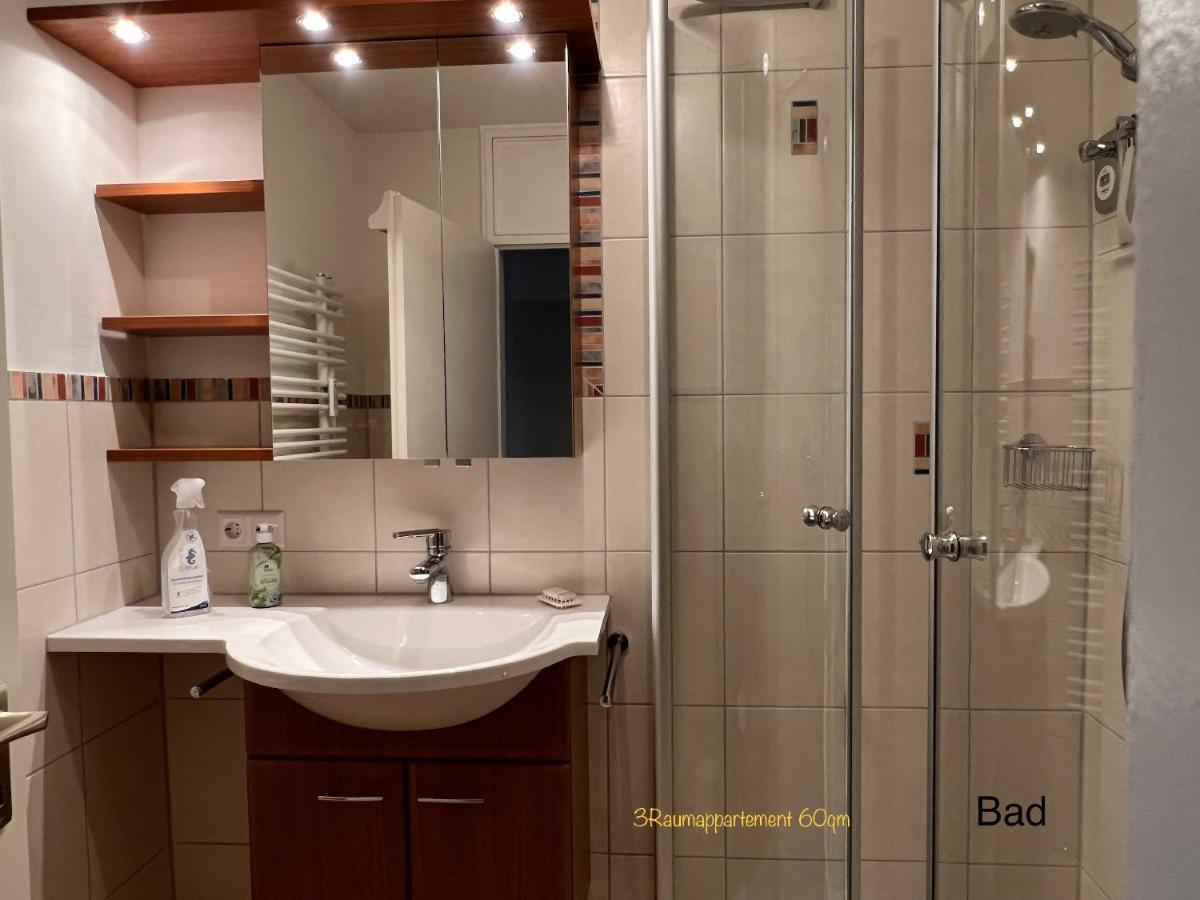 3- 2-1 - Raum - Ferienappartements Dieter Hoffmann Freudenstadt-Kniebis Beim Nationalpark Buitenkant foto