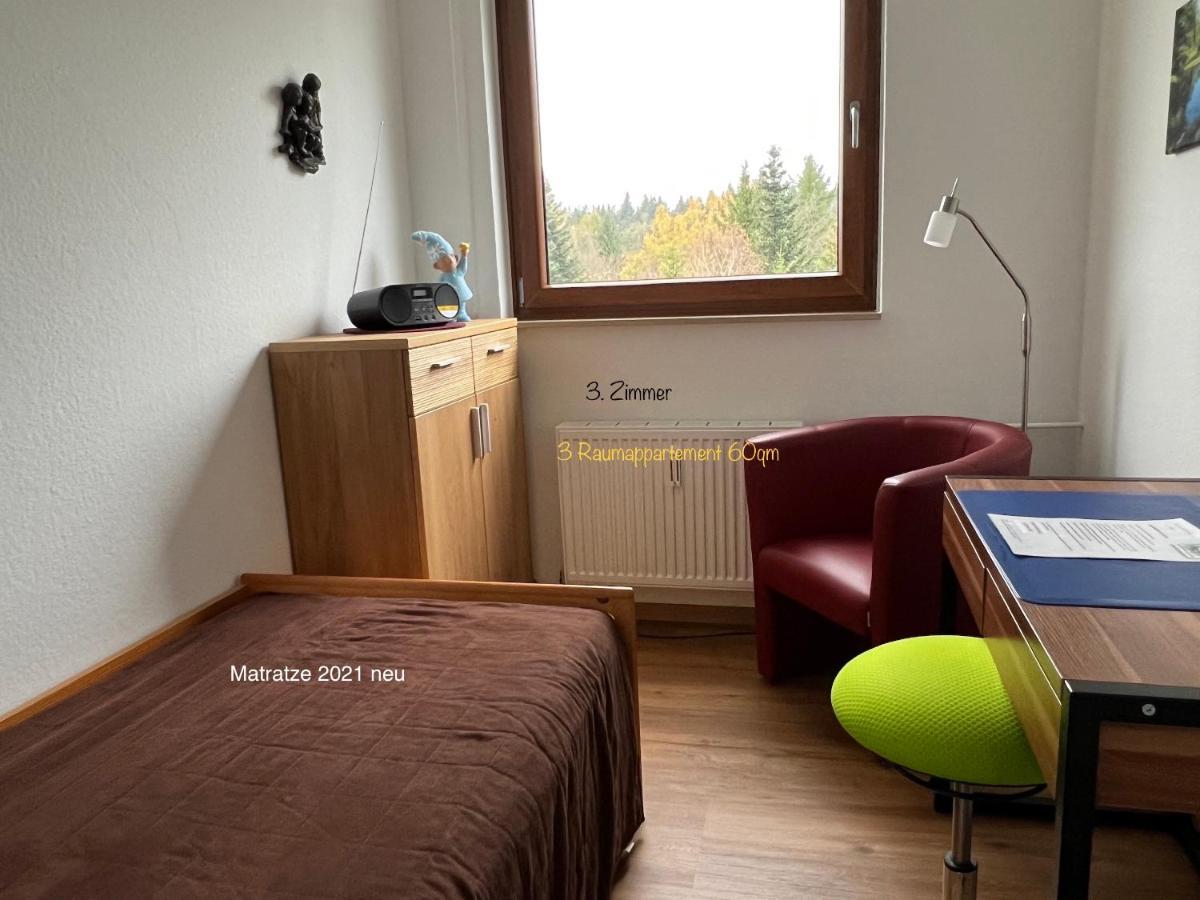 3- 2-1 - Raum - Ferienappartements Dieter Hoffmann Freudenstadt-Kniebis Beim Nationalpark Buitenkant foto