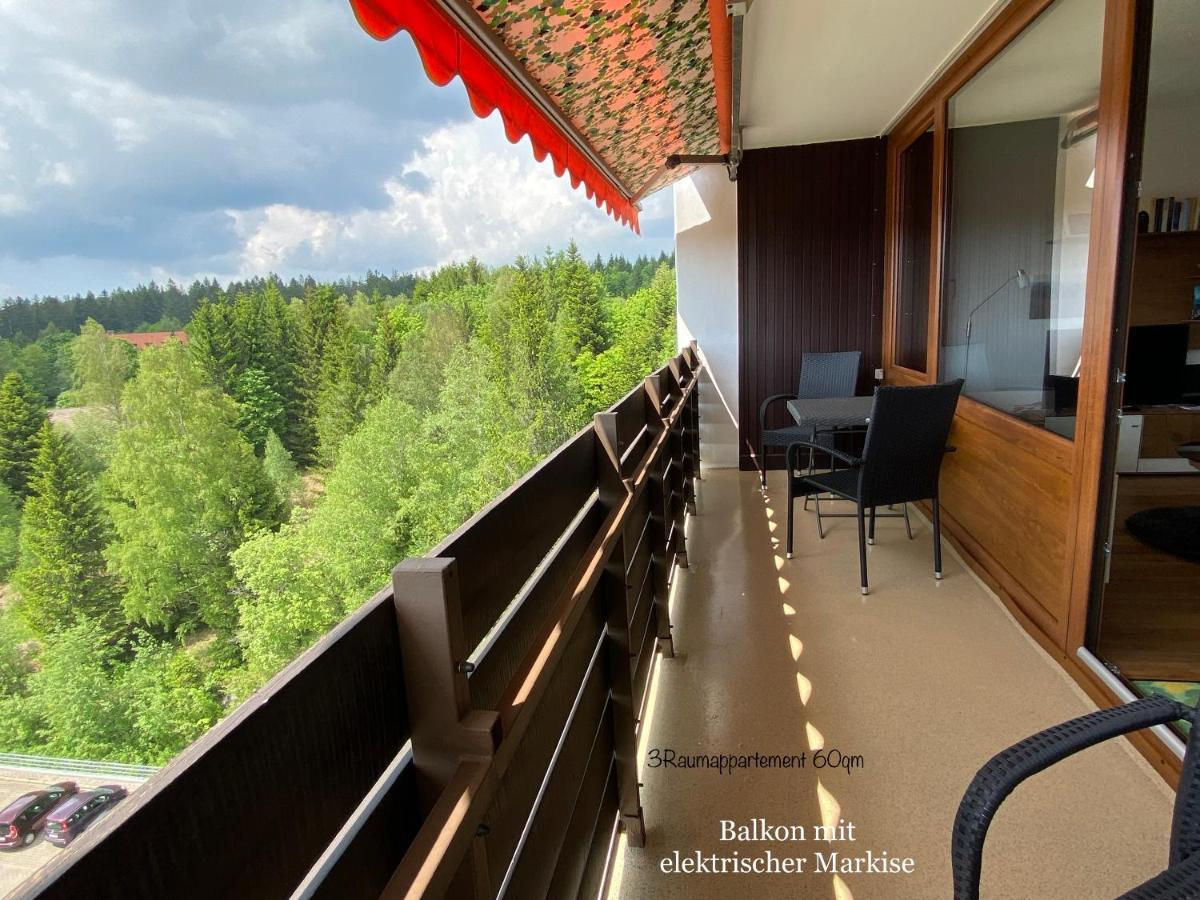 3- 2-1 - Raum - Ferienappartements Dieter Hoffmann Freudenstadt-Kniebis Beim Nationalpark Buitenkant foto