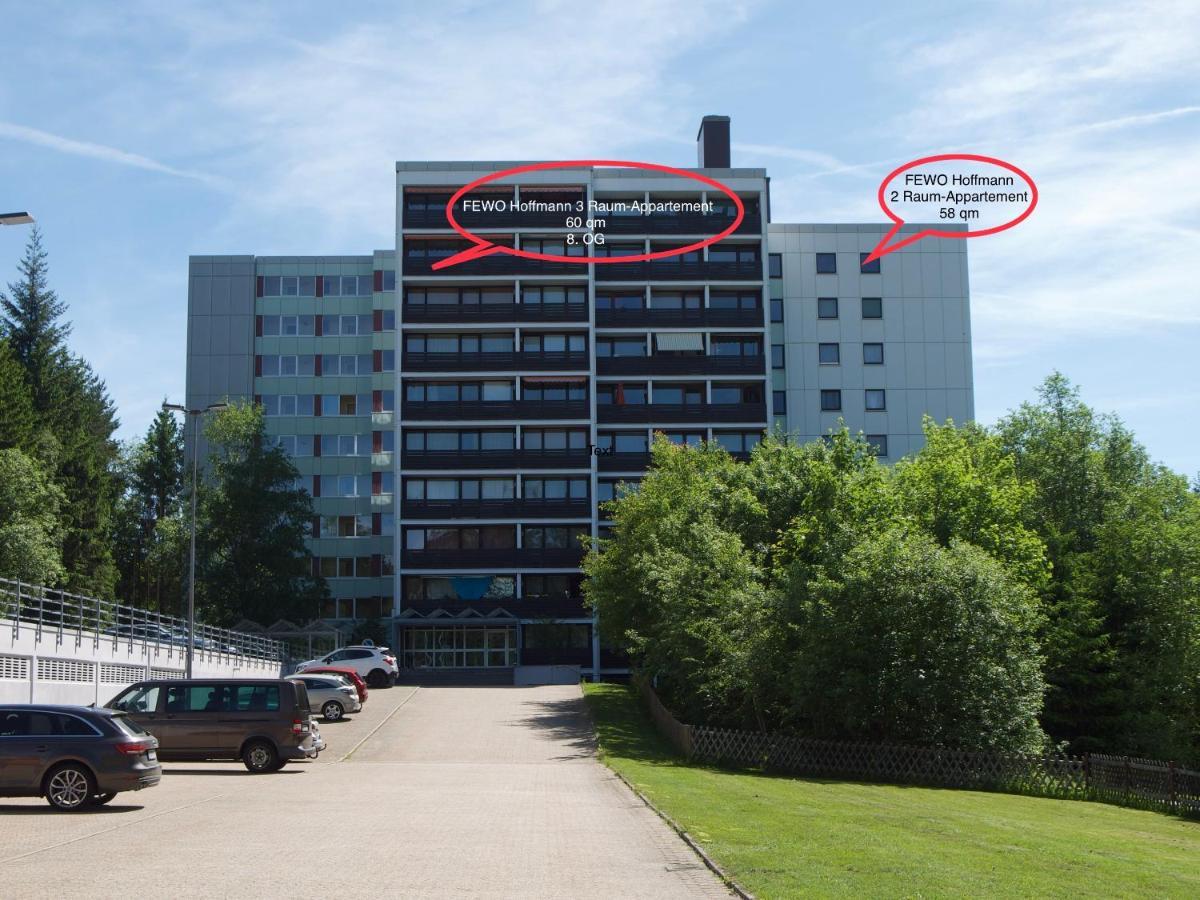 3- 2-1 - Raum - Ferienappartements Dieter Hoffmann Freudenstadt-Kniebis Beim Nationalpark Buitenkant foto