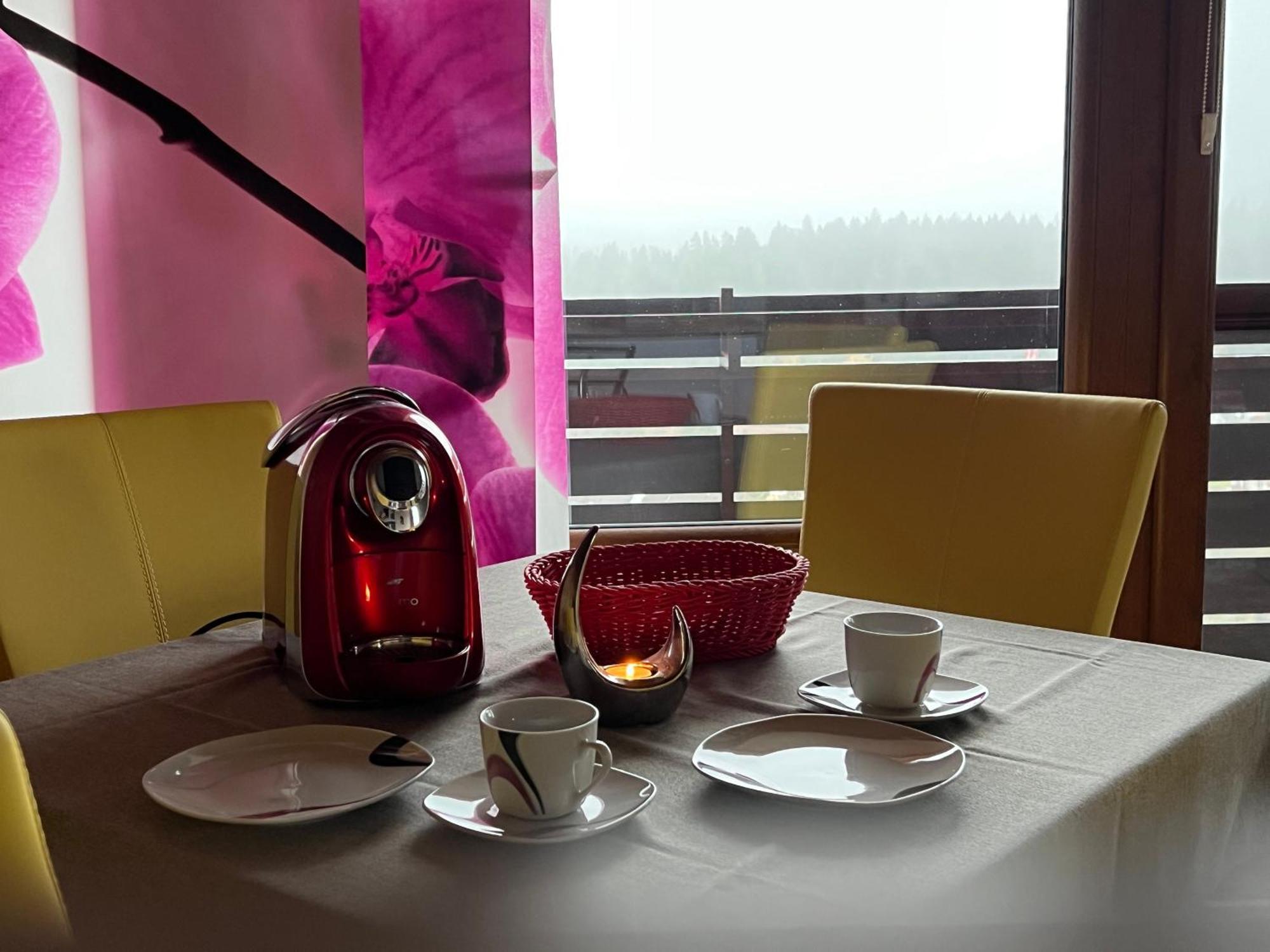 3- 2-1 - Raum - Ferienappartements Dieter Hoffmann Freudenstadt-Kniebis Beim Nationalpark Buitenkant foto