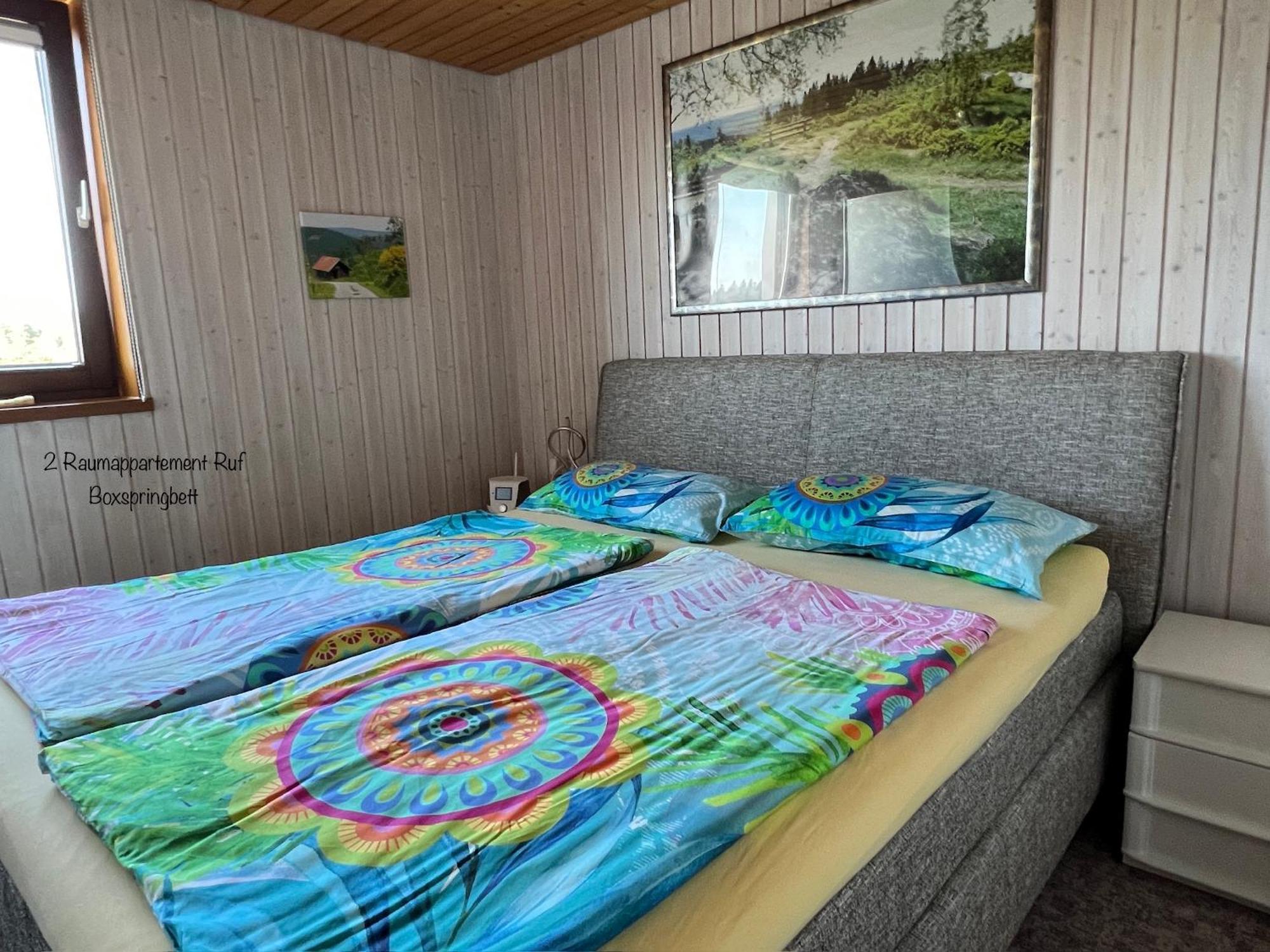 3- 2-1 - Raum - Ferienappartements Dieter Hoffmann Freudenstadt-Kniebis Beim Nationalpark Buitenkant foto