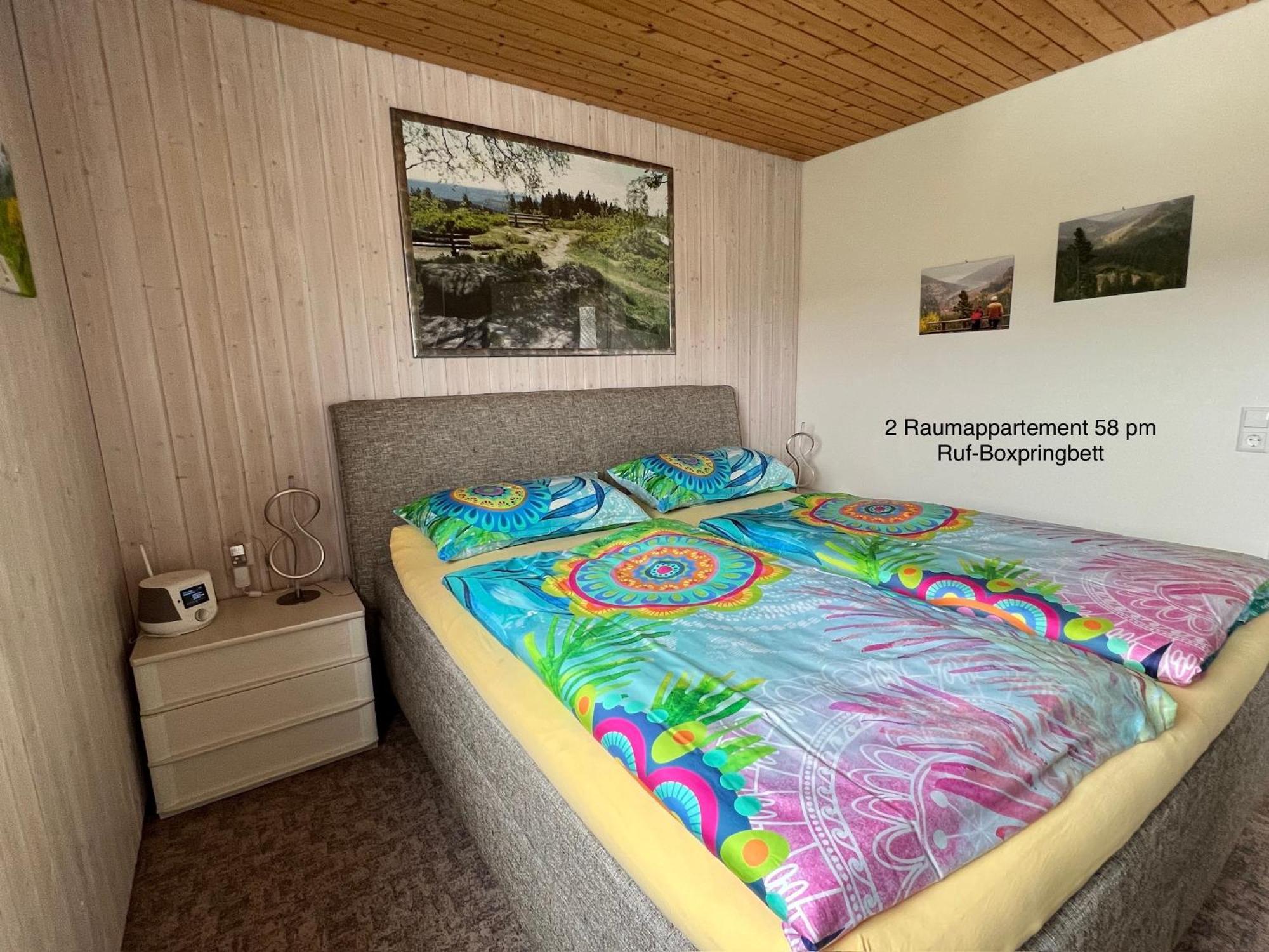 3- 2-1 - Raum - Ferienappartements Dieter Hoffmann Freudenstadt-Kniebis Beim Nationalpark Buitenkant foto