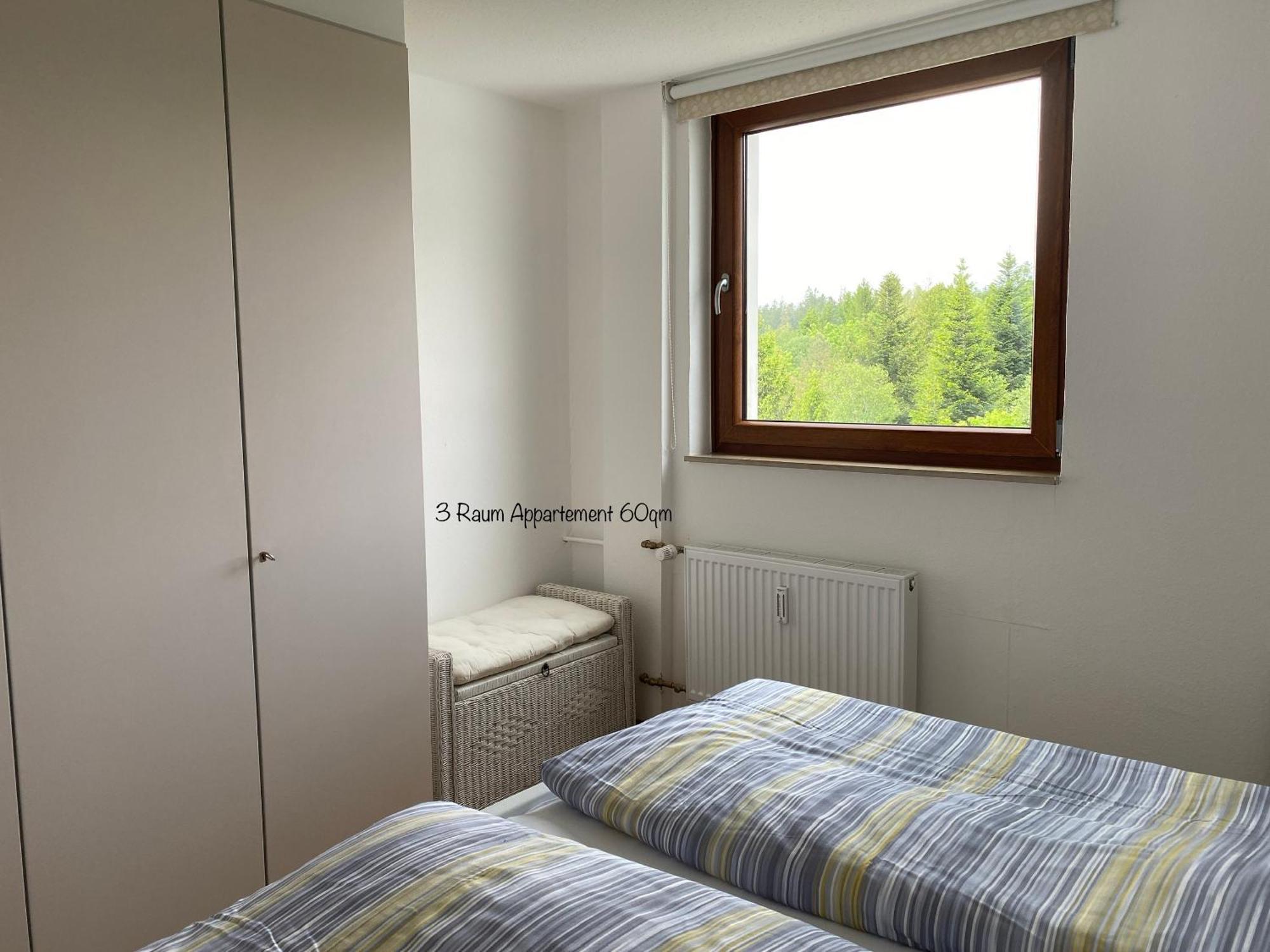 3- 2-1 - Raum - Ferienappartements Dieter Hoffmann Freudenstadt-Kniebis Beim Nationalpark Buitenkant foto
