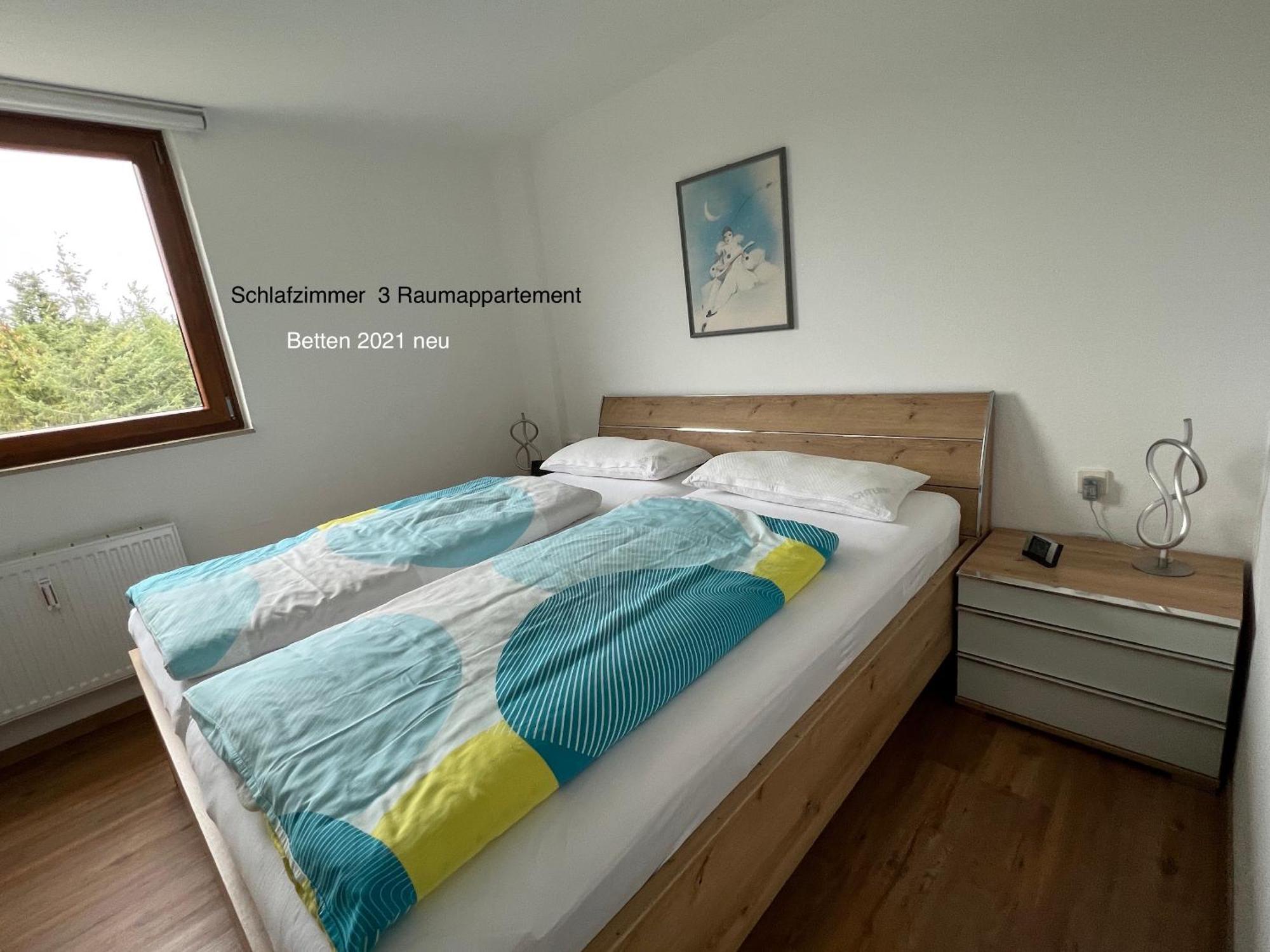 3- 2-1 - Raum - Ferienappartements Dieter Hoffmann Freudenstadt-Kniebis Beim Nationalpark Buitenkant foto