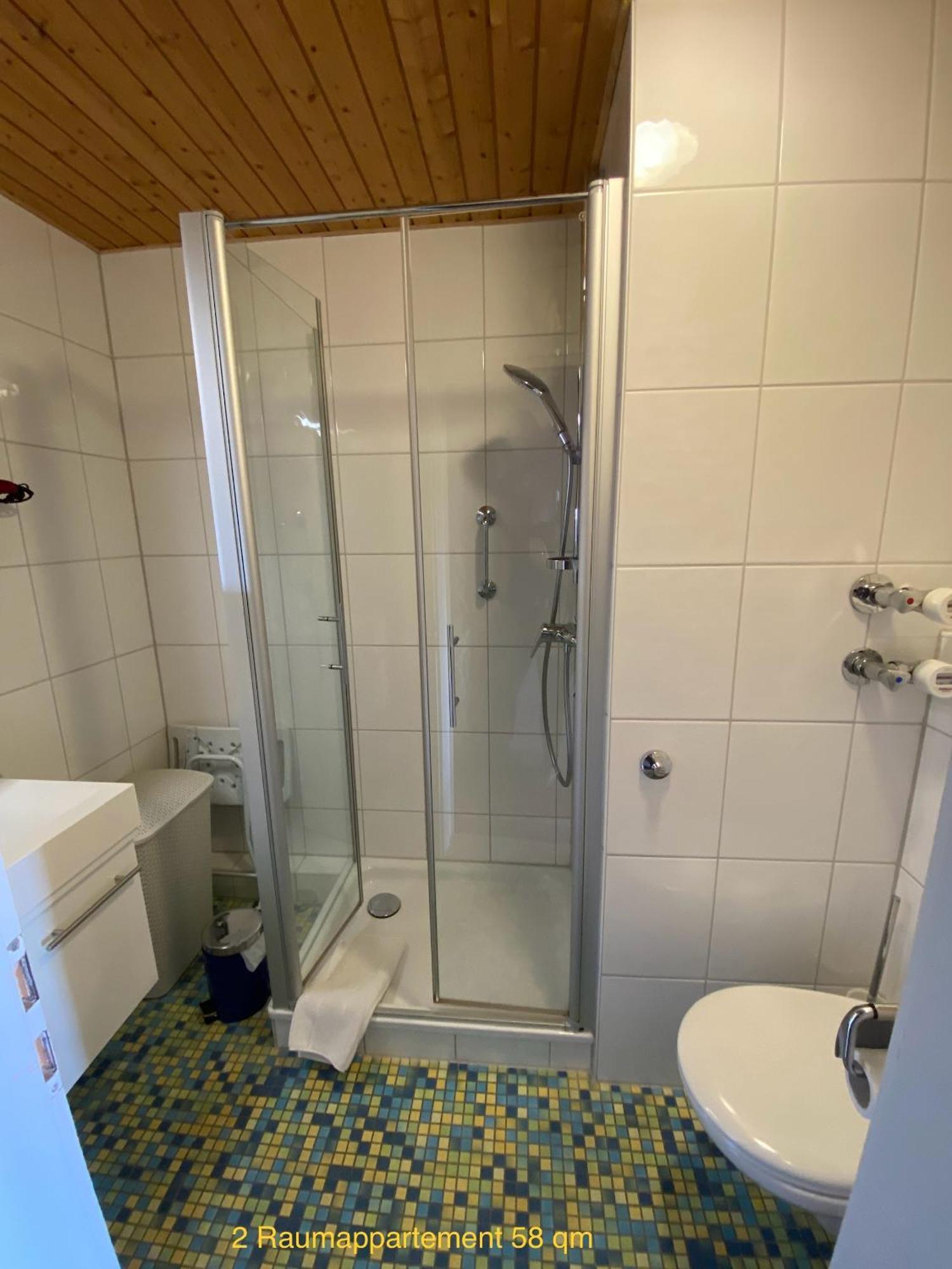 3- 2-1 - Raum - Ferienappartements Dieter Hoffmann Freudenstadt-Kniebis Beim Nationalpark Buitenkant foto
