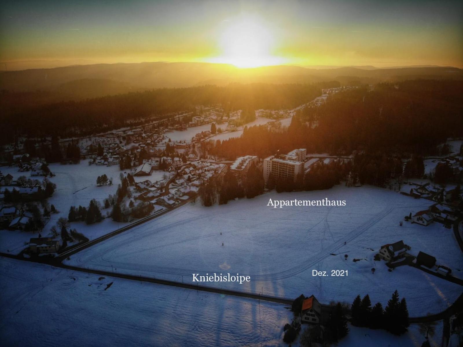 3- 2-1 - Raum - Ferienappartements Dieter Hoffmann Freudenstadt-Kniebis Beim Nationalpark Buitenkant foto