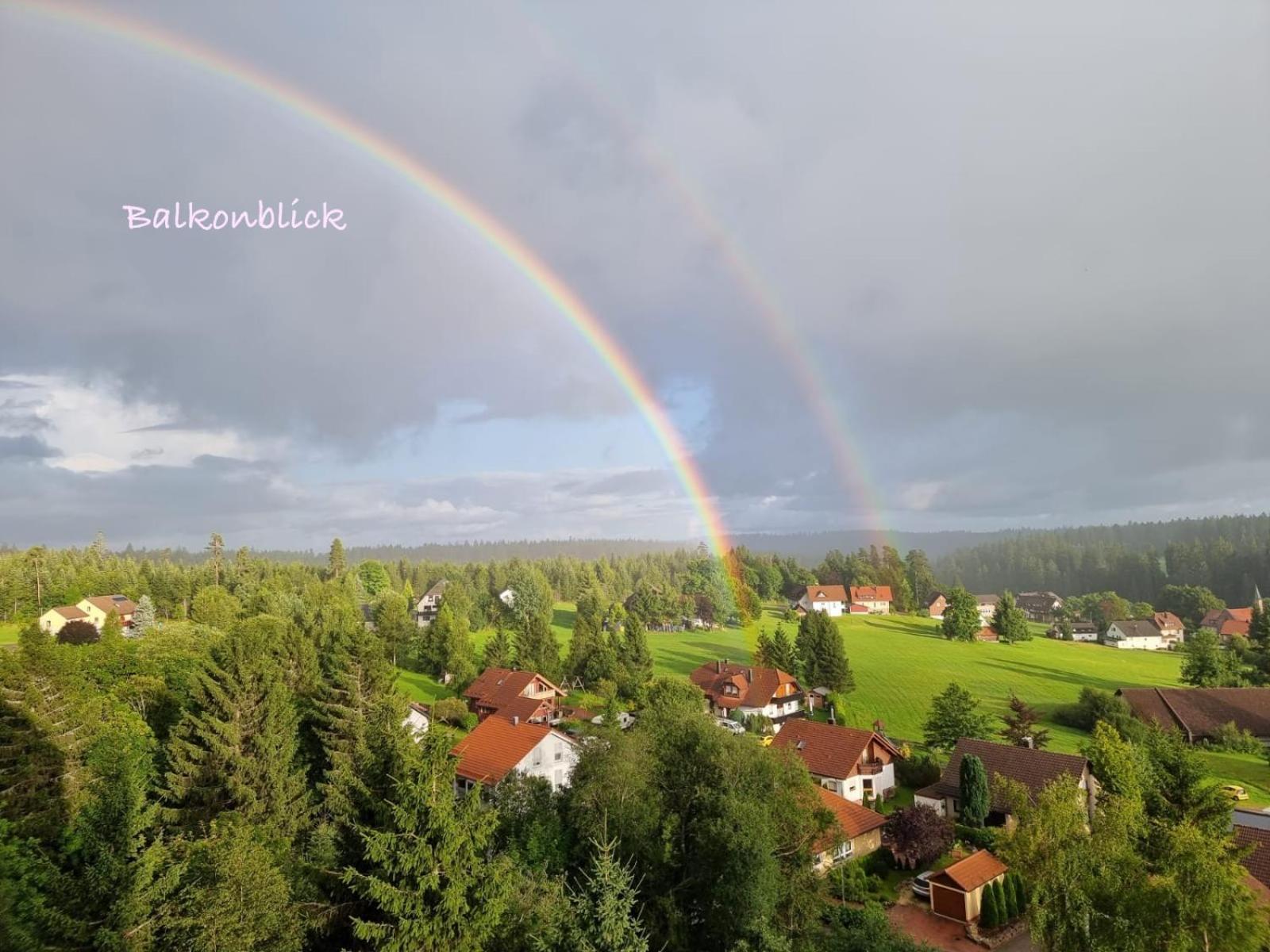 3- 2-1 - Raum - Ferienappartements Dieter Hoffmann Freudenstadt-Kniebis Beim Nationalpark Buitenkant foto