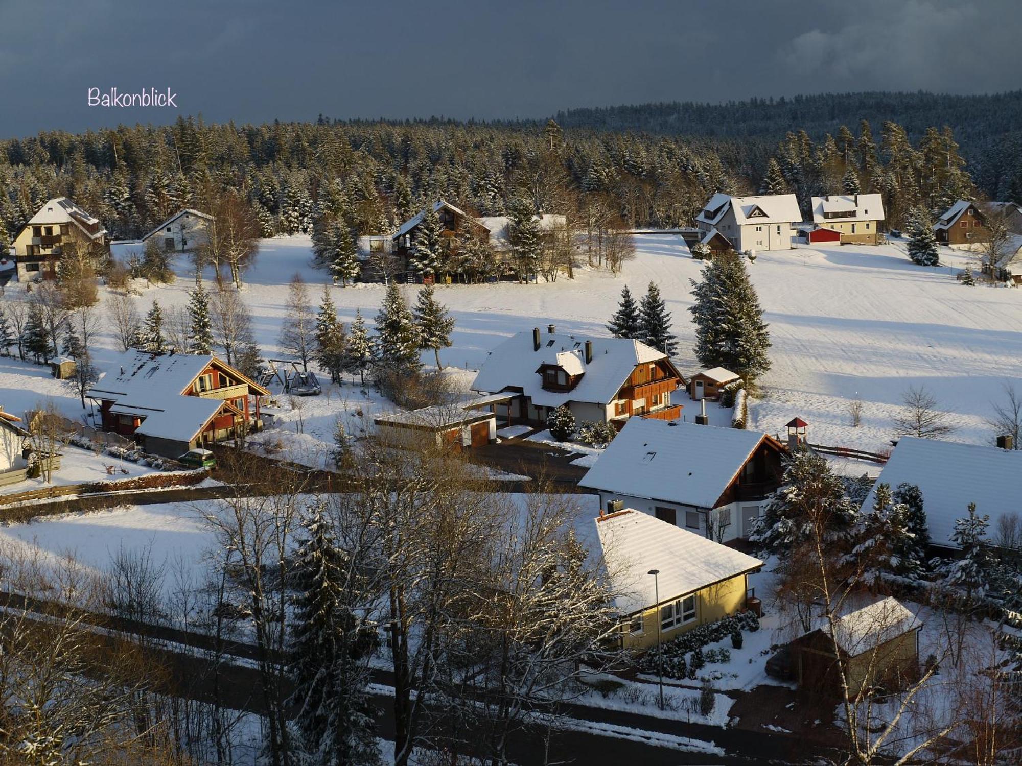 3- 2-1 - Raum - Ferienappartements Dieter Hoffmann Freudenstadt-Kniebis Beim Nationalpark Buitenkant foto
