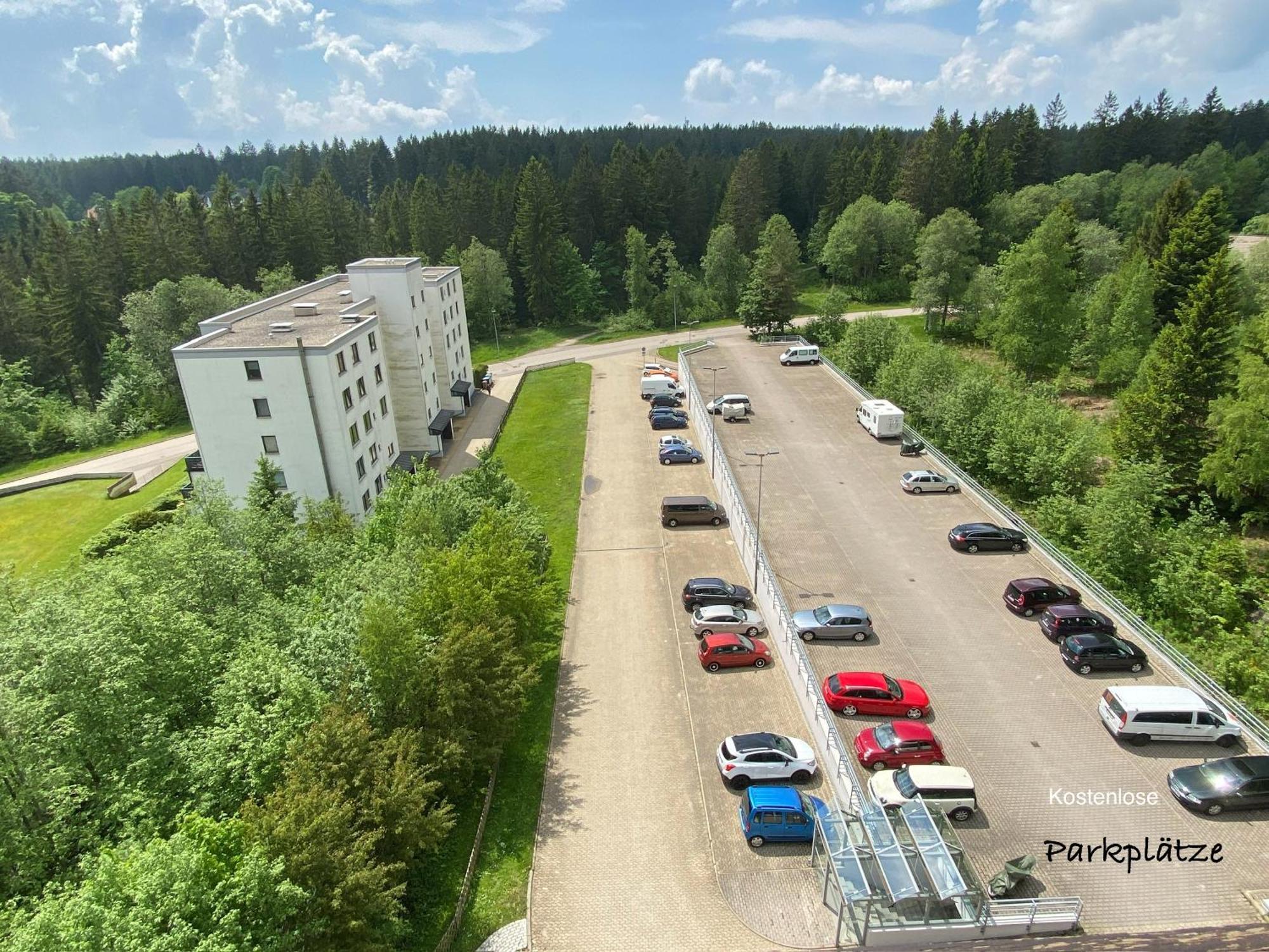 3- 2-1 - Raum - Ferienappartements Dieter Hoffmann Freudenstadt-Kniebis Beim Nationalpark Buitenkant foto