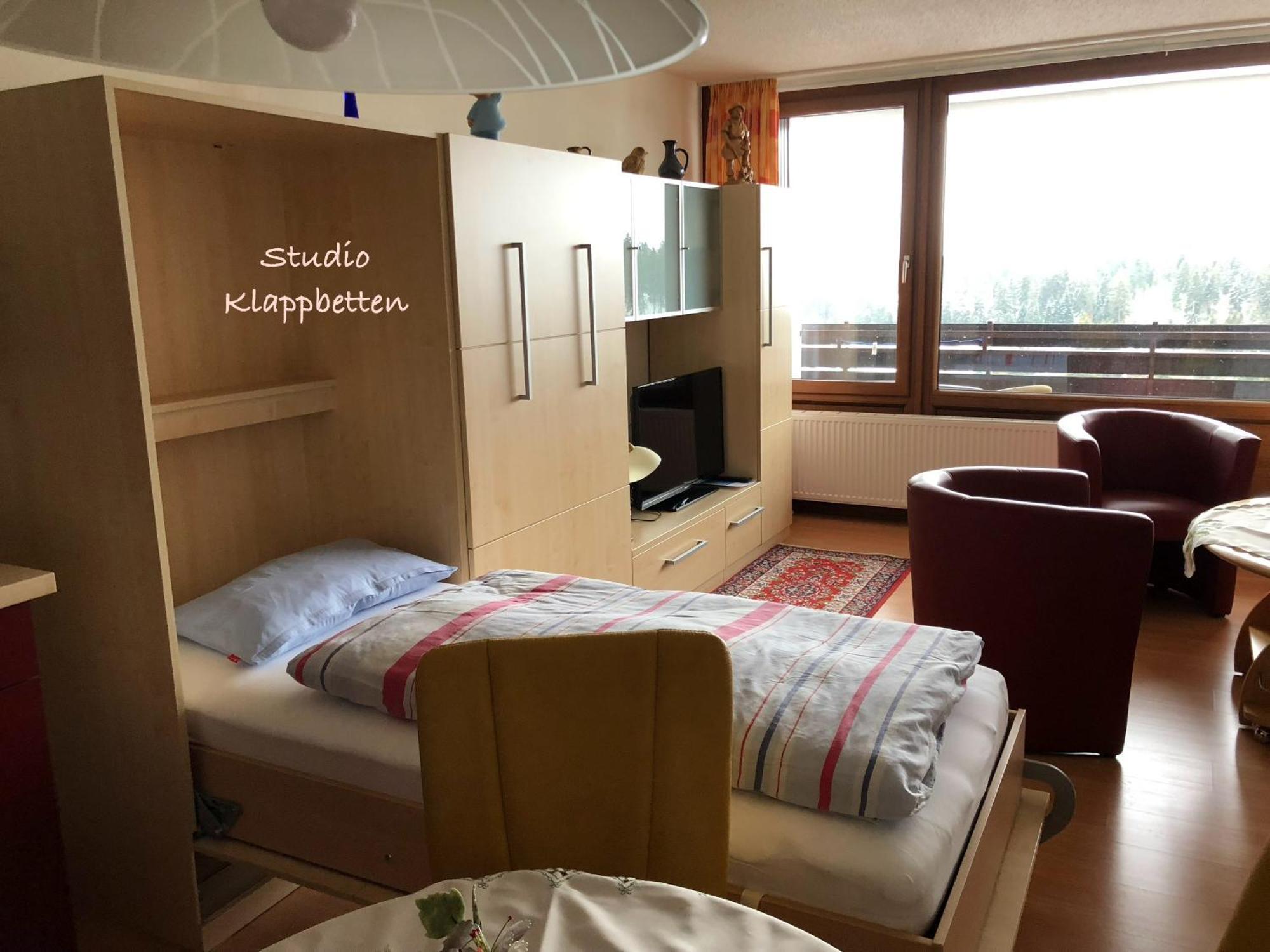 3- 2-1 - Raum - Ferienappartements Dieter Hoffmann Freudenstadt-Kniebis Beim Nationalpark Buitenkant foto