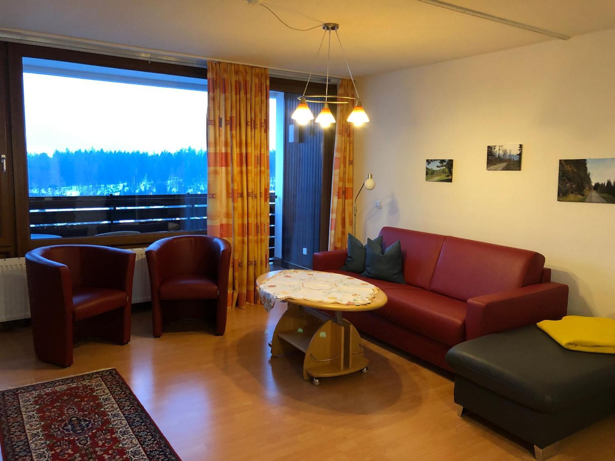 3- 2-1 - Raum - Ferienappartements Dieter Hoffmann Freudenstadt-Kniebis Beim Nationalpark Buitenkant foto