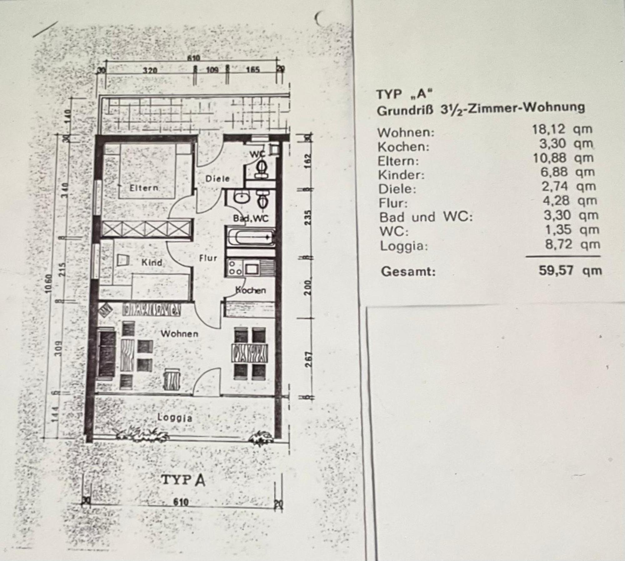 3- 2-1 - Raum - Ferienappartements Dieter Hoffmann Freudenstadt-Kniebis Beim Nationalpark Buitenkant foto