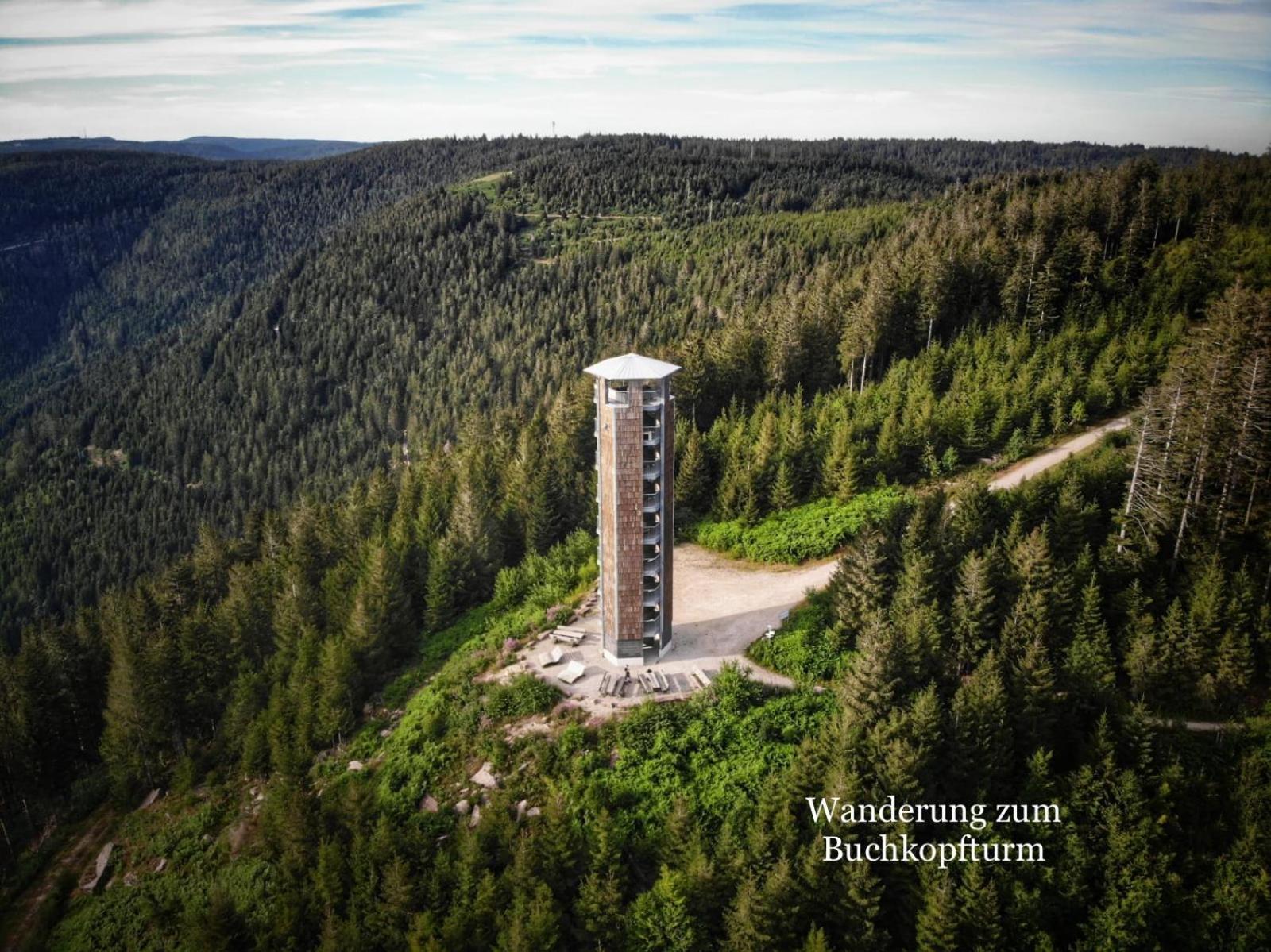 3- 2-1 - Raum - Ferienappartements Dieter Hoffmann Freudenstadt-Kniebis Beim Nationalpark Buitenkant foto