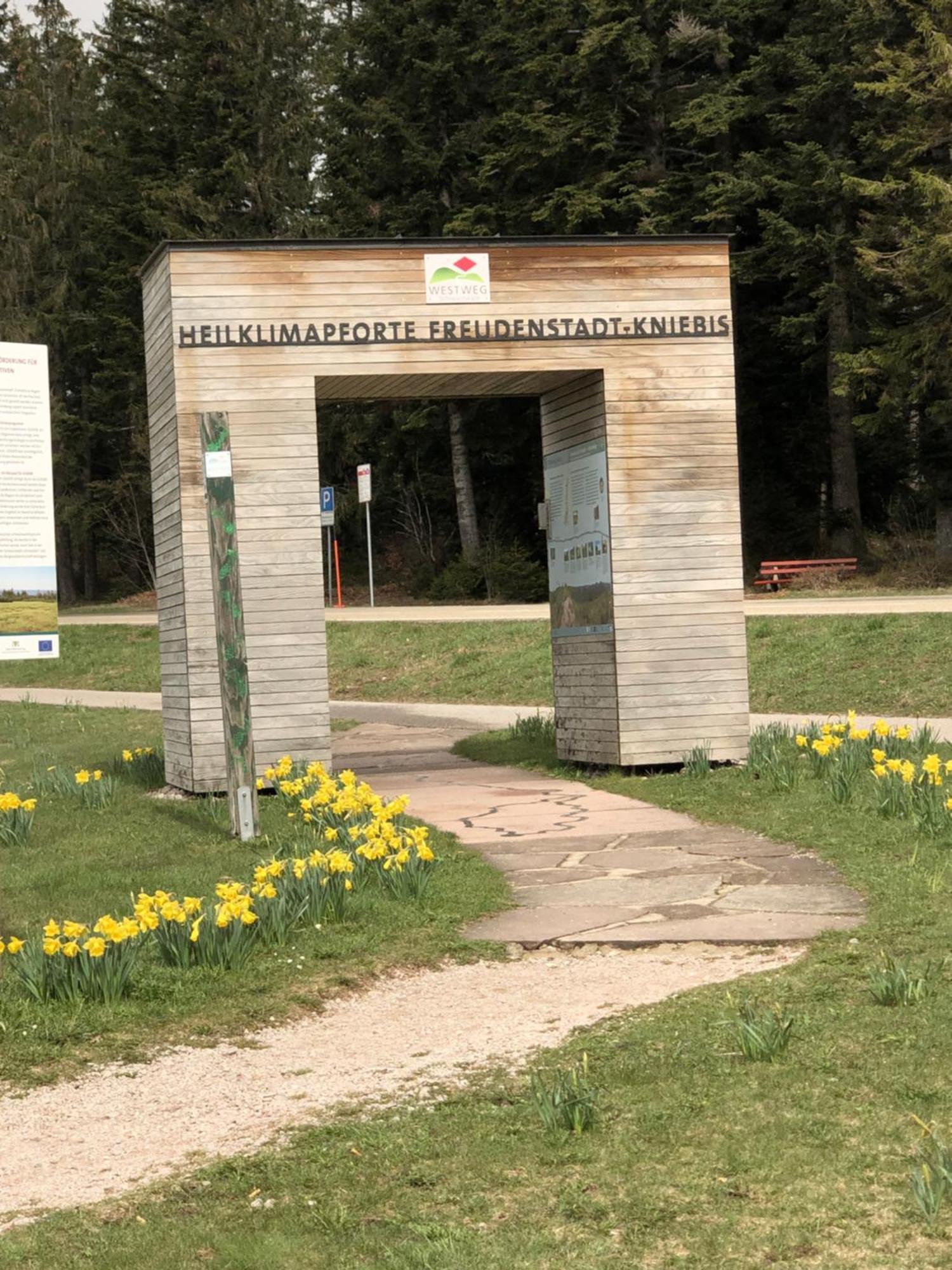 3- 2-1 - Raum - Ferienappartements Dieter Hoffmann Freudenstadt-Kniebis Beim Nationalpark Buitenkant foto