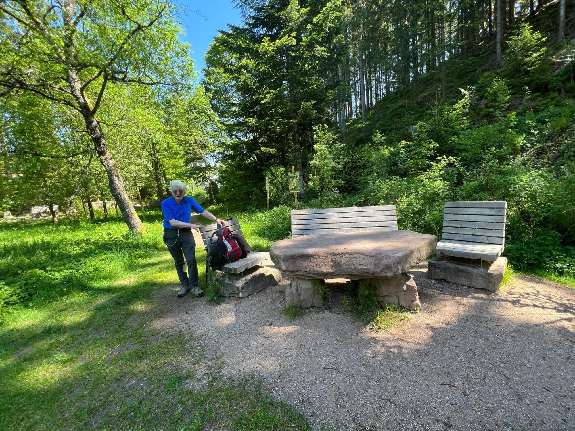 3- 2-1 - Raum - Ferienappartements Dieter Hoffmann Freudenstadt-Kniebis Beim Nationalpark Buitenkant foto