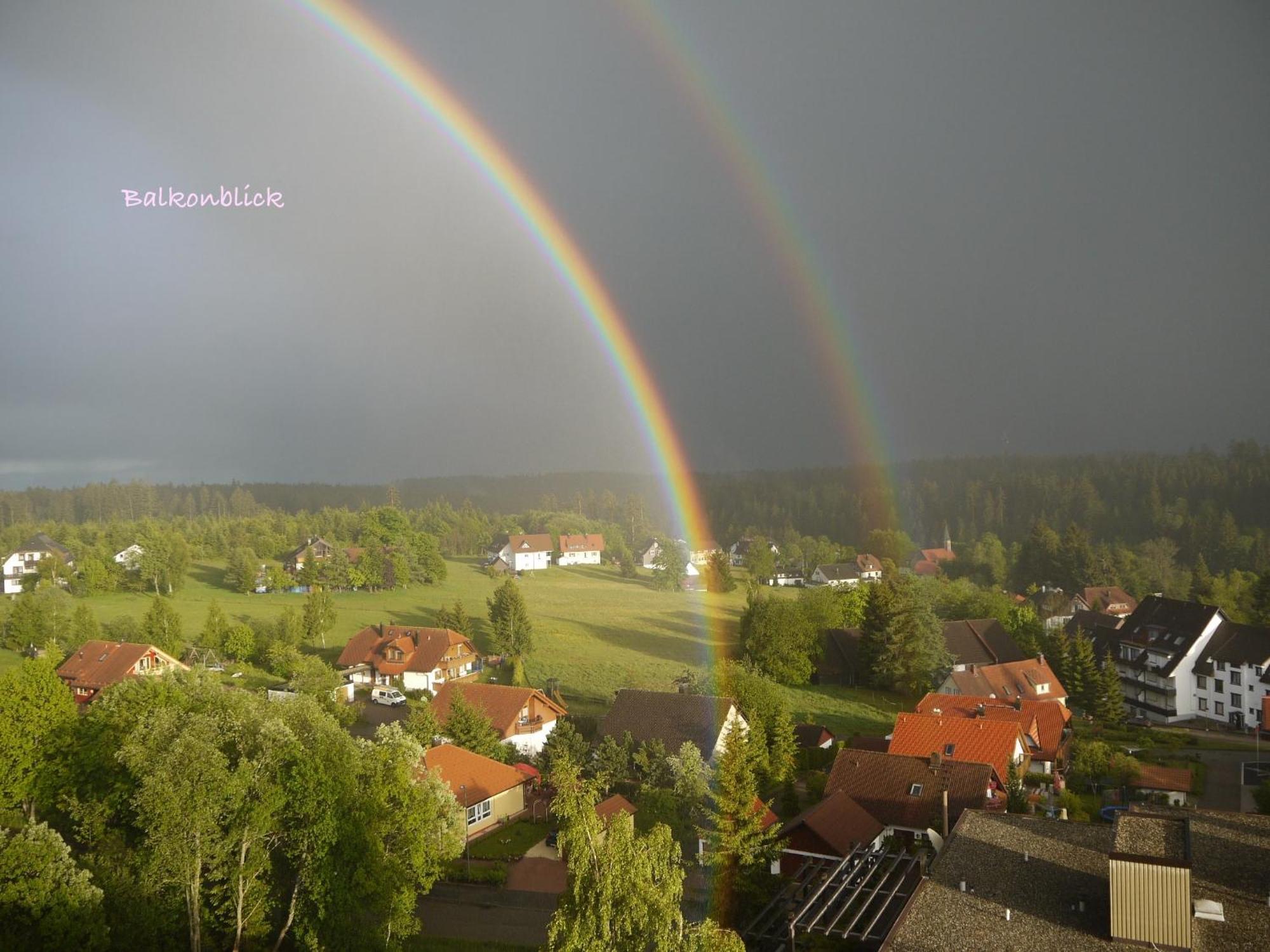 3- 2-1 - Raum - Ferienappartements Dieter Hoffmann Freudenstadt-Kniebis Beim Nationalpark Buitenkant foto